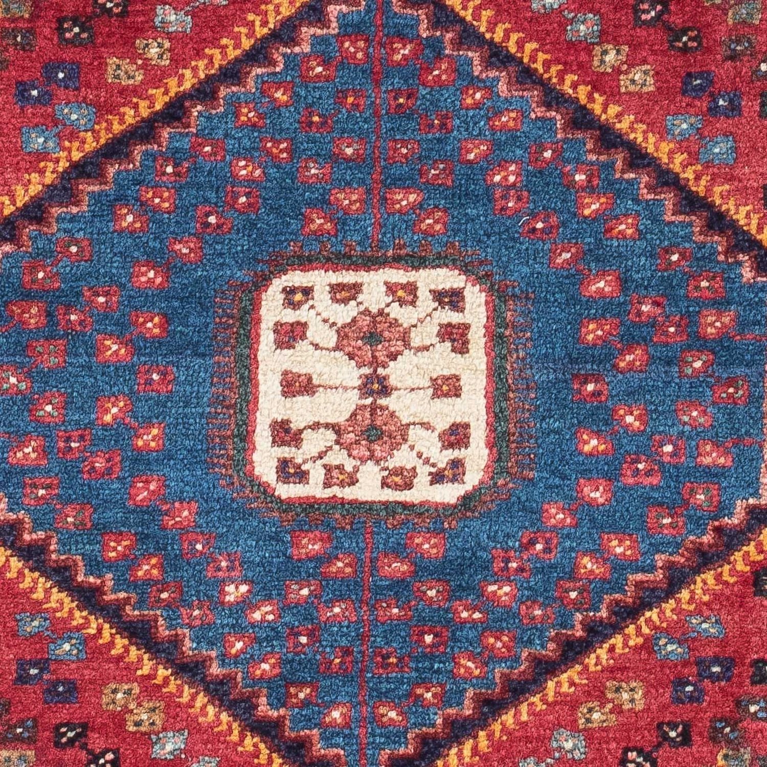 Tappeto Persero - Nomade - 120 x 81 cm - blu