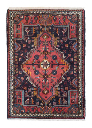 Tappeto Persero - Nomade - 115 x 84 cm - blu scuro