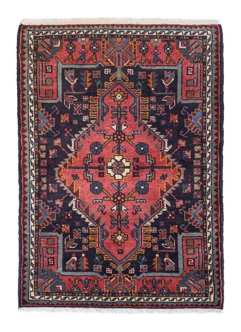Tappeto Persero - Nomade - 115 x 84 cm - blu scuro