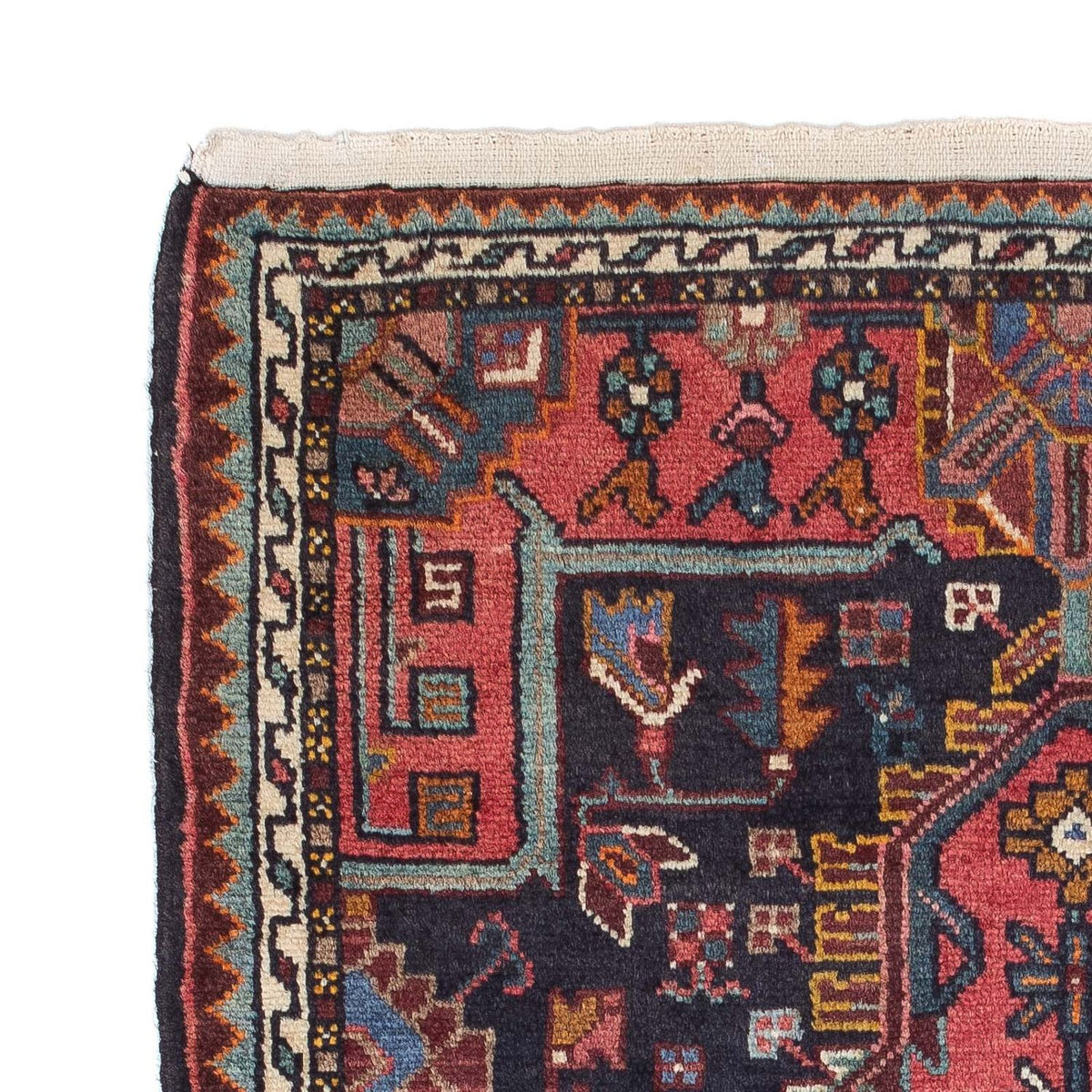 Tappeto Persero - Nomade - 115 x 84 cm - blu scuro