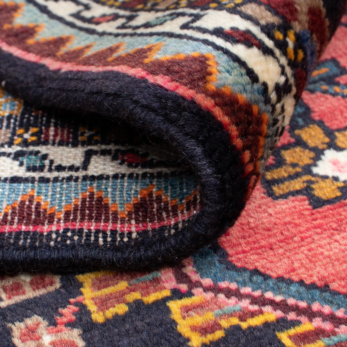 Tappeto Persero - Nomade - 115 x 84 cm - blu scuro