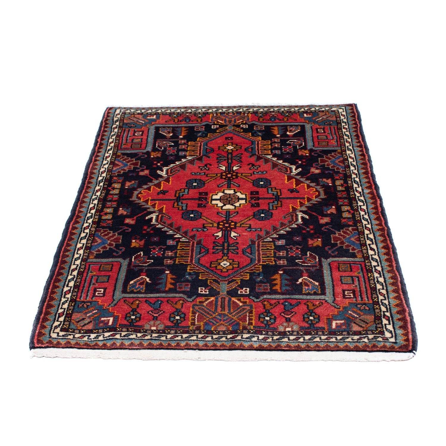 Tappeto Persero - Nomade - 115 x 84 cm - blu scuro