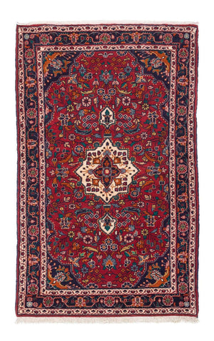 Tappeto Persero - Nomade - 128 x 88 cm - rosso scuro