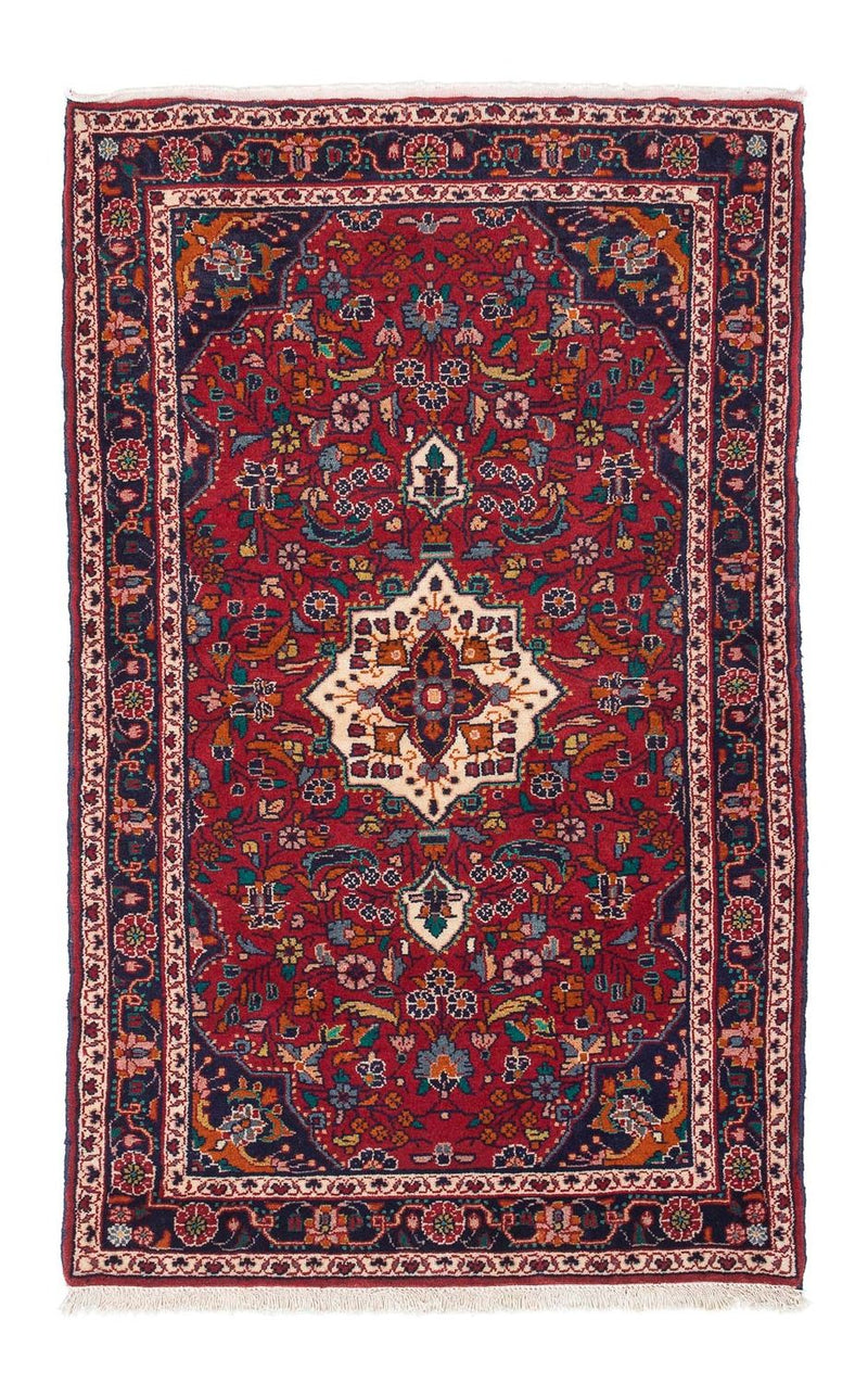 Tappeto Persero - Nomade - 128 x 88 cm - rosso scuro