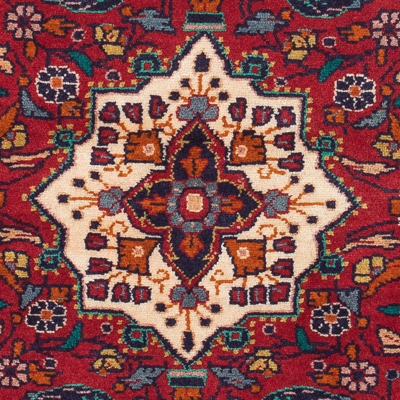 Tappeto Persero - Nomade - 128 x 88 cm - rosso scuro