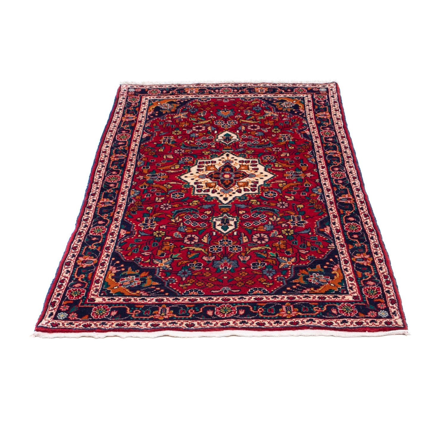 Tappeto Persero - Nomade - 128 x 88 cm - rosso scuro