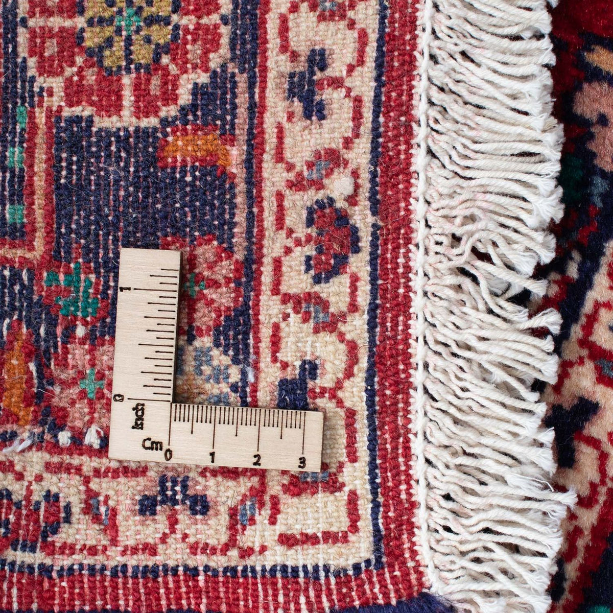 Tappeto Persero - Nomade - 128 x 88 cm - rosso scuro