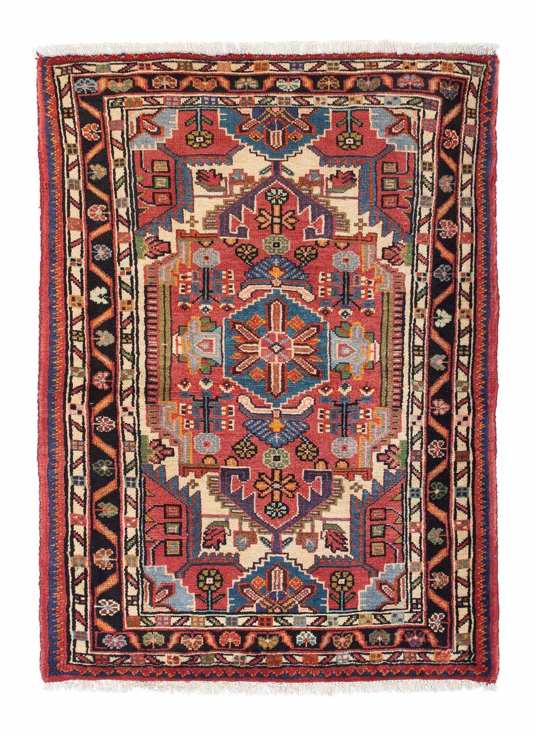 Tappeto Persero - Nomade - 125 x 91 cm - rosso