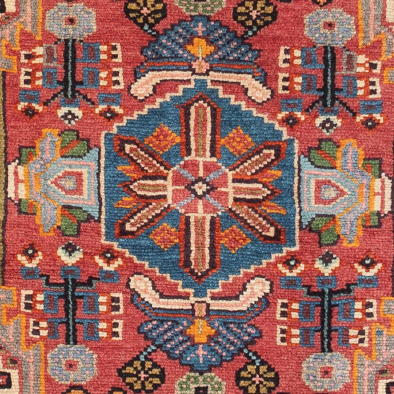 Tappeto Persero - Nomade - 125 x 91 cm - rosso