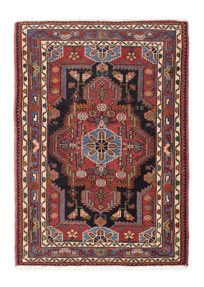 Tappeto Persero - Nomade - 126 x 90 cm - rosso scuro