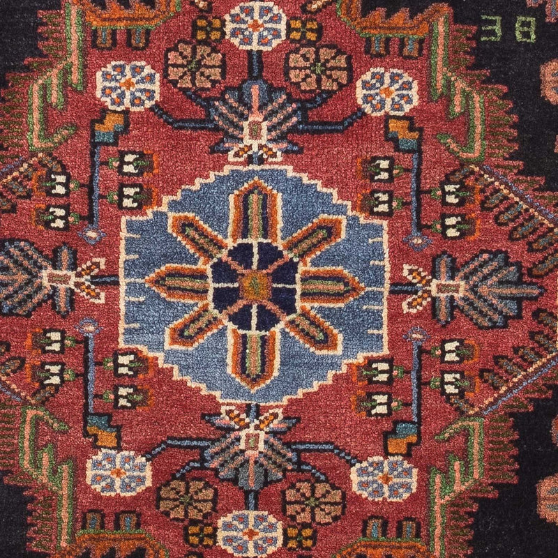 Tappeto Persero - Nomade - 126 x 90 cm - rosso scuro