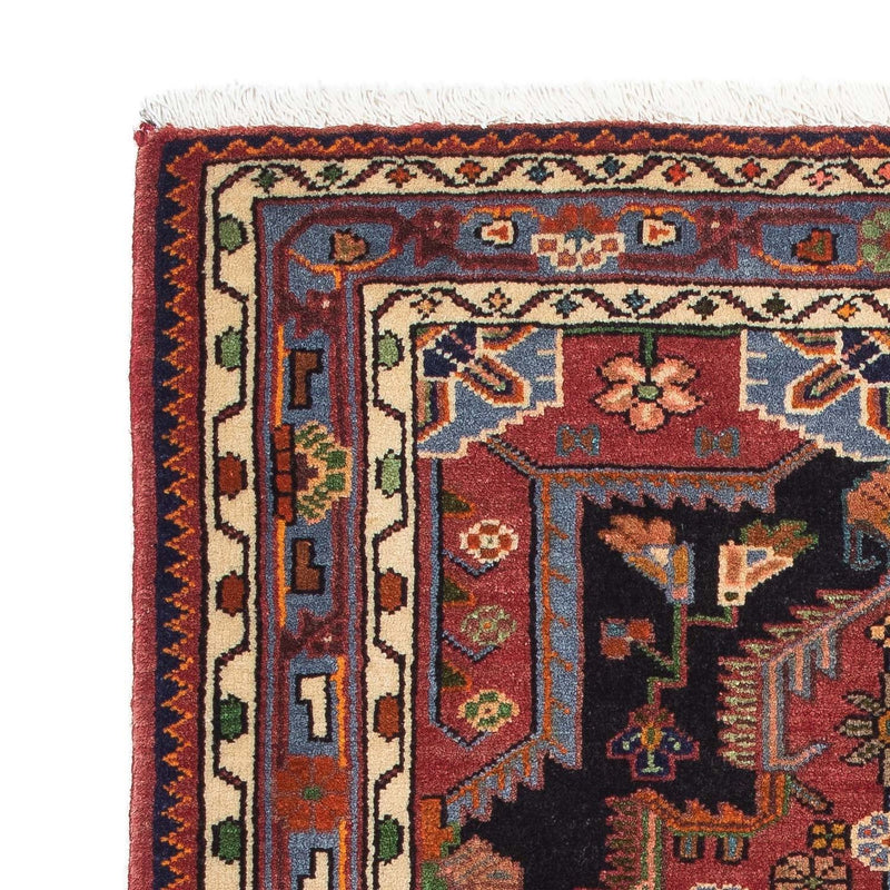 Tappeto Persero - Nomade - 126 x 90 cm - rosso scuro