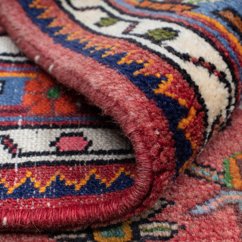 Tappeto Persero - Nomade - 126 x 90 cm - rosso scuro