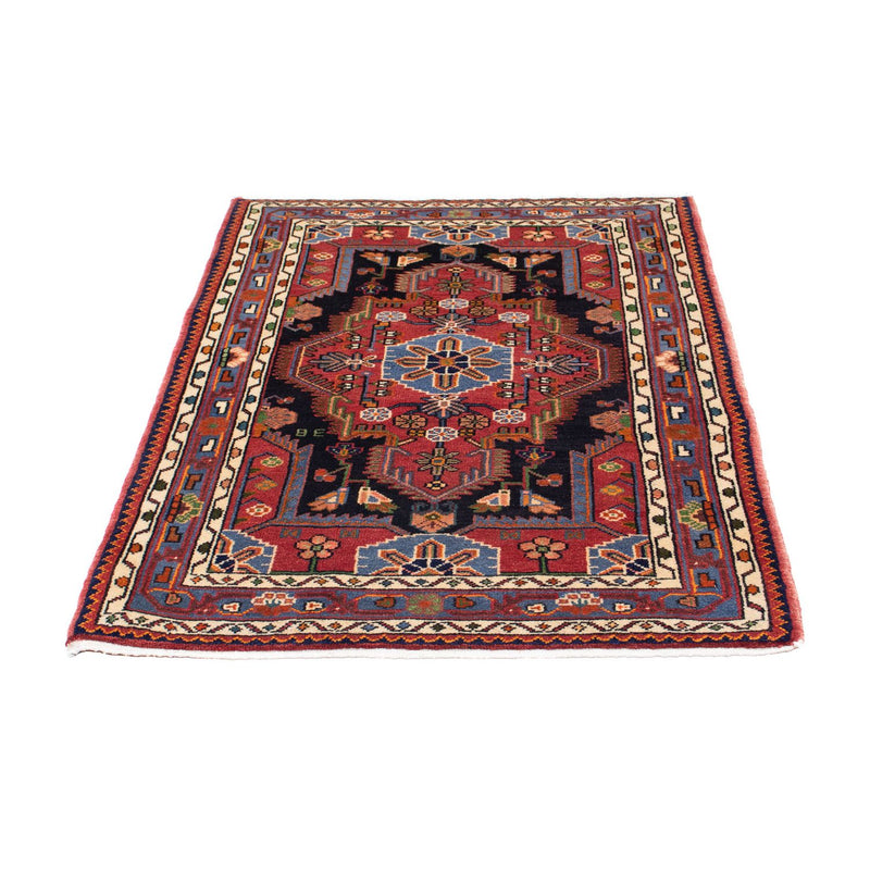 Tappeto Persero - Nomade - 126 x 90 cm - rosso scuro