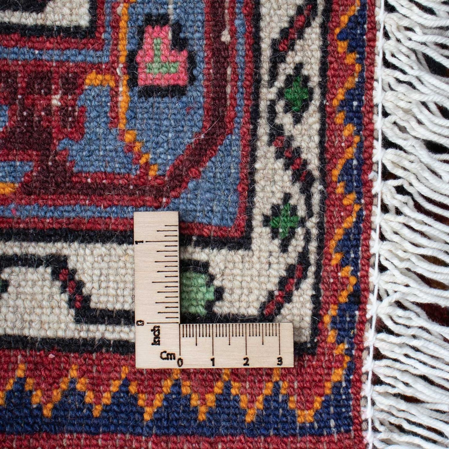 Tappeto Persero - Nomade - 126 x 90 cm - rosso scuro