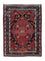 Tappeto Persero - Nomade - 125 x 90 cm - rosso scuro