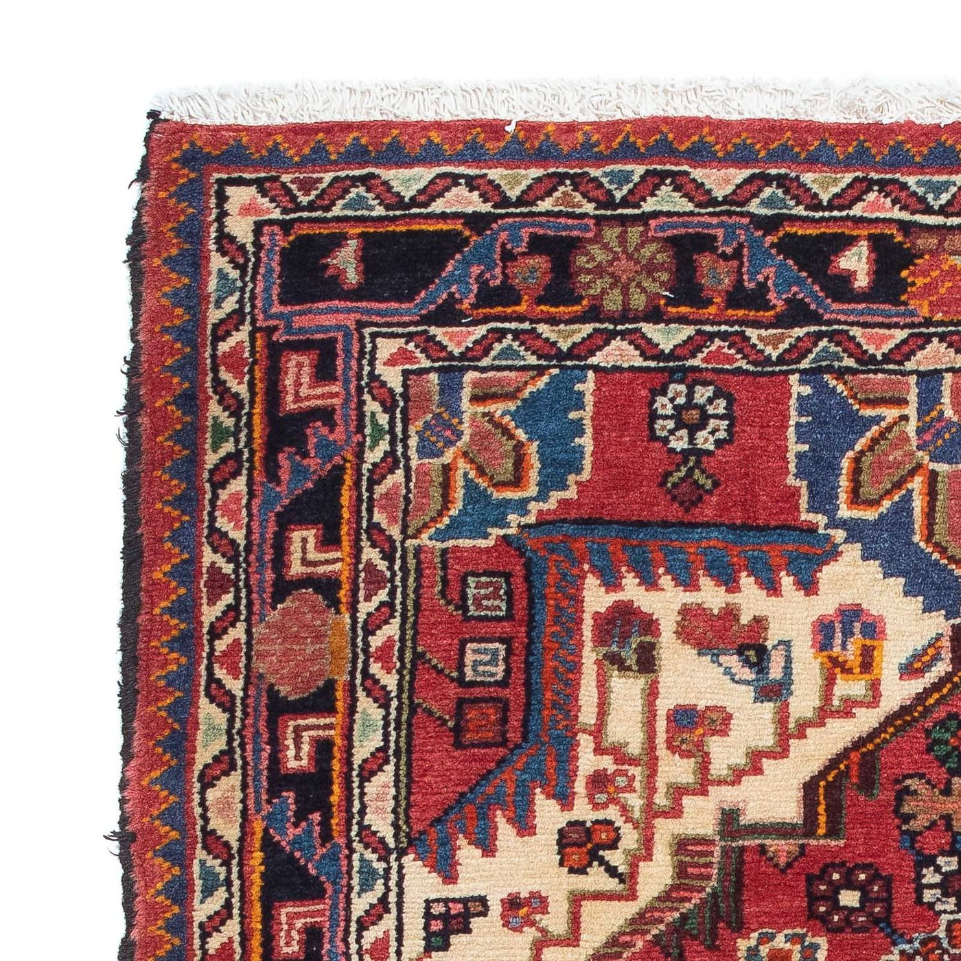 Hamadan Tappeto 122x90cm - Tappeto persiano
