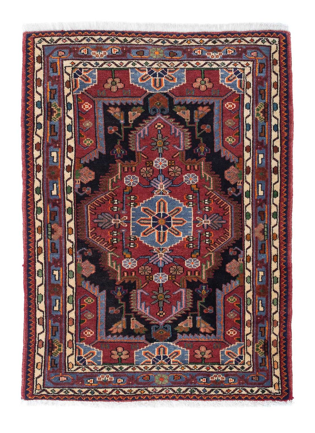 Tappeto Persero - Nomade - 125 x 92 cm - ruggine