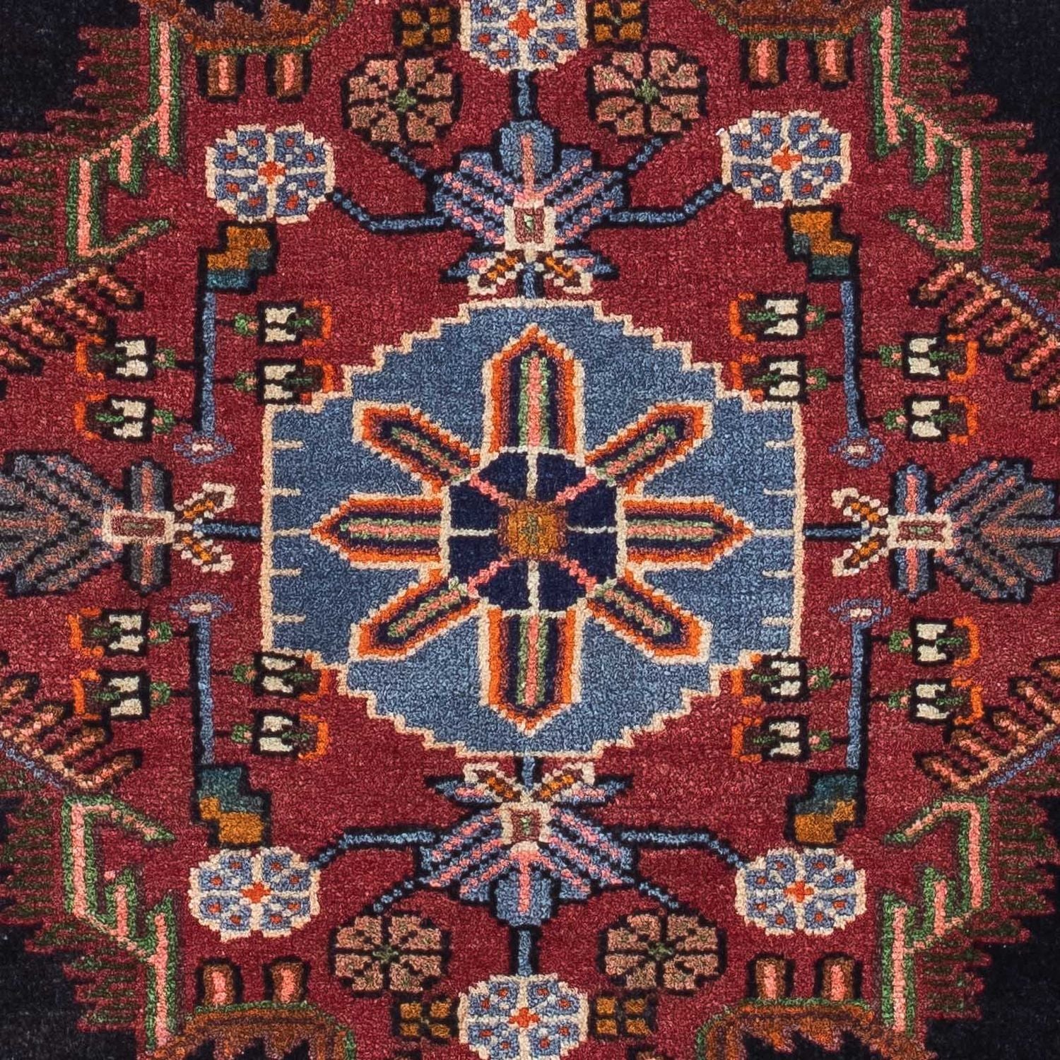 Tappeto Persero - Nomade - 125 x 92 cm - ruggine