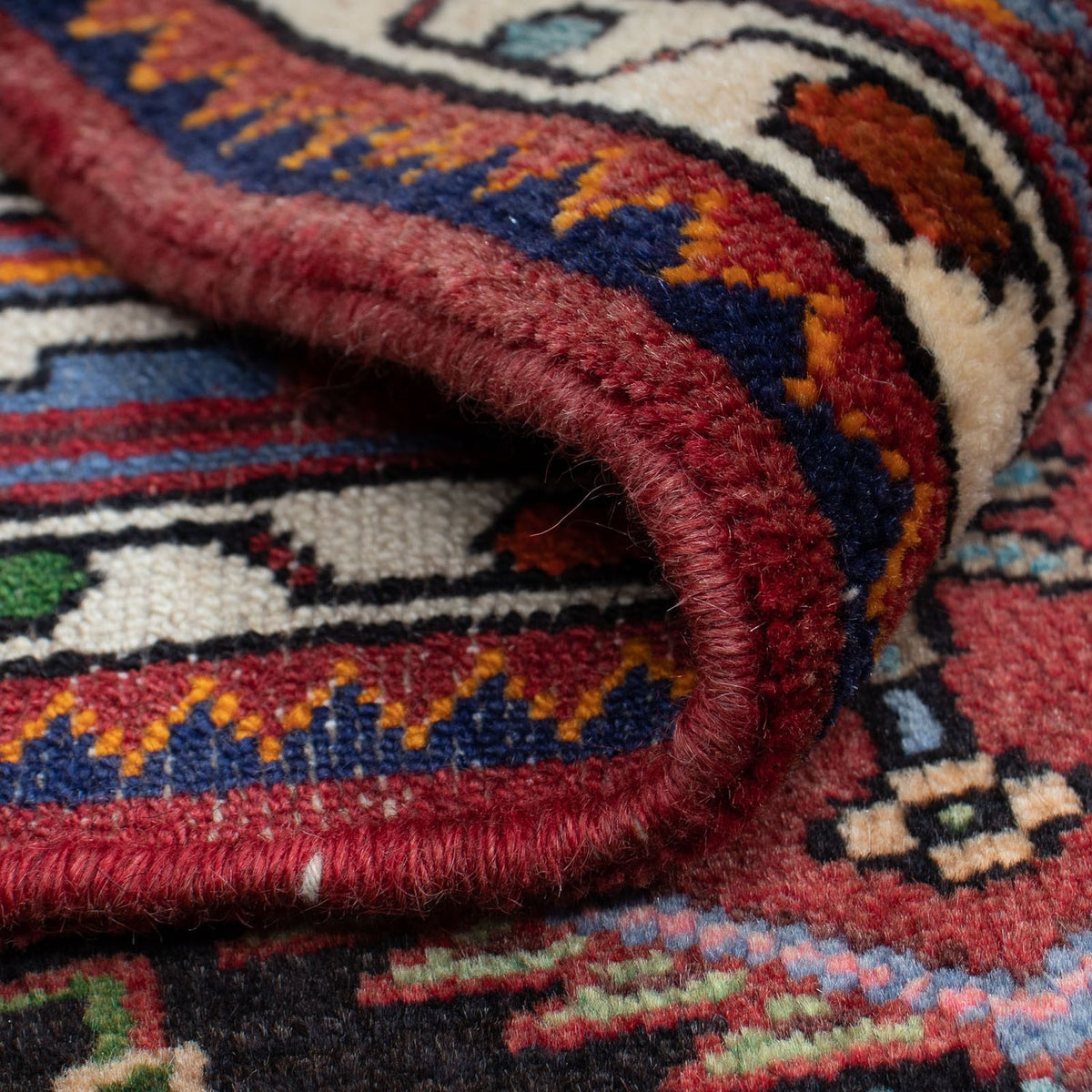 Tappeto Persero - Nomade - 125 x 92 cm - ruggine