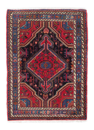 Tappeto Persero - Nomade - 120 x 88 cm - rosso