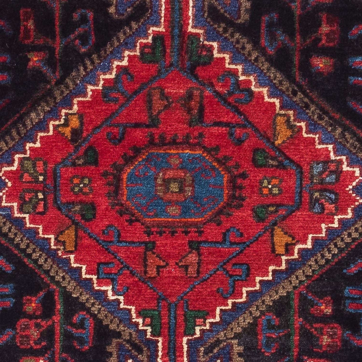 Tappeto Persero - Nomade - 120 x 88 cm - rosso