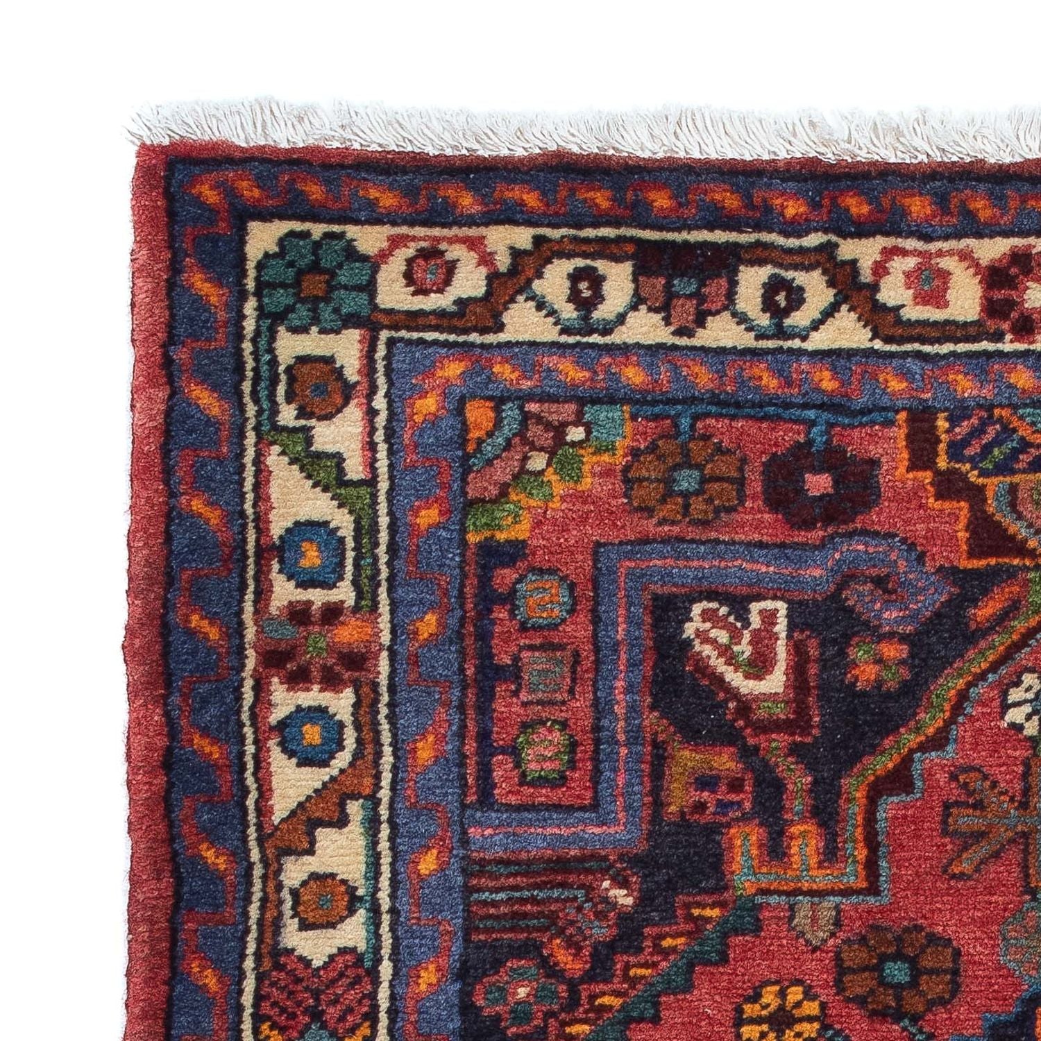 Tappeto Persero - Nomade - 125 x 88 cm - ruggine