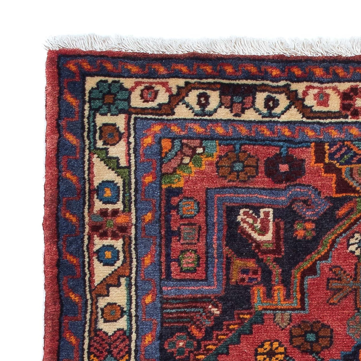 Hamadan Tappeto 125x88cm - Tappeto persiano