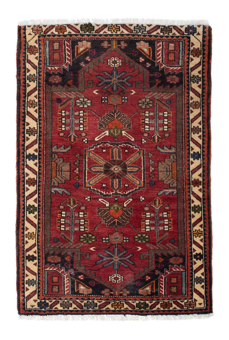 Tappeto Persero - Nomade - 128 x 90 cm - rosso scuro