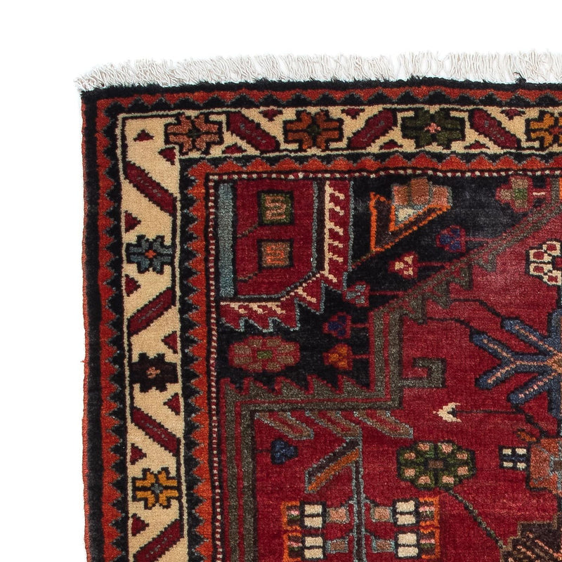 Tappeto Persero - Nomade - 128 x 90 cm - rosso scuro