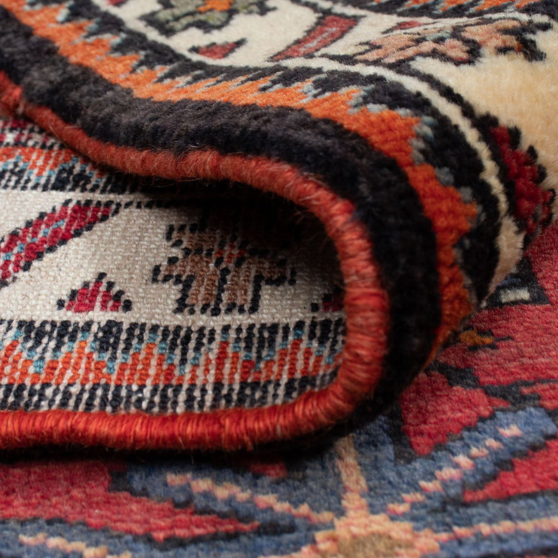 Tappeto Persero - Nomade - 128 x 90 cm - rosso scuro