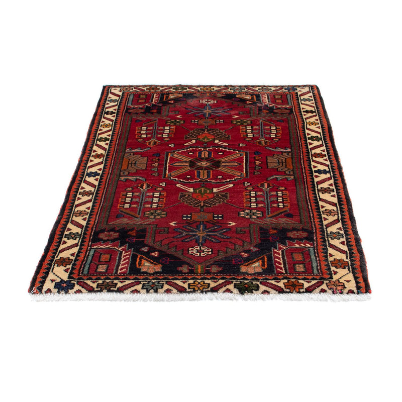 Tappeto Persero - Nomade - 128 x 90 cm - rosso scuro