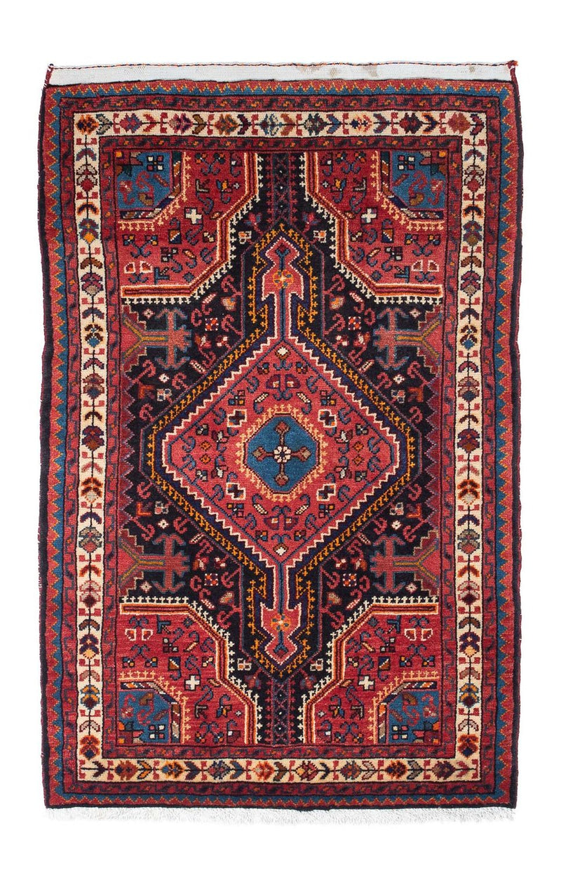 Tappeto Persero - Nomade - 128 x 82 cm - blu scuro
