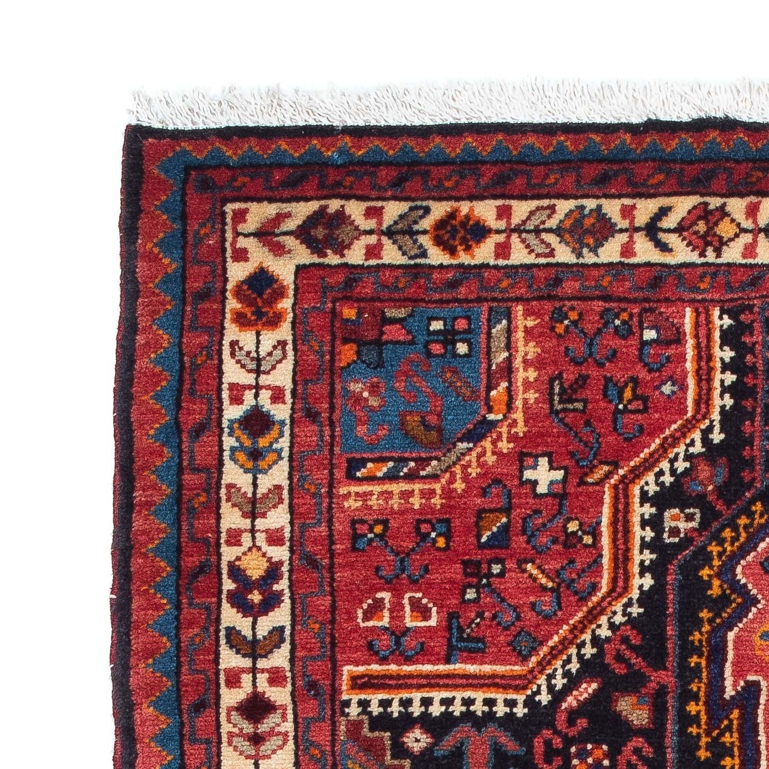 Tappeto Persero - Nomade - 128 x 82 cm - blu scuro