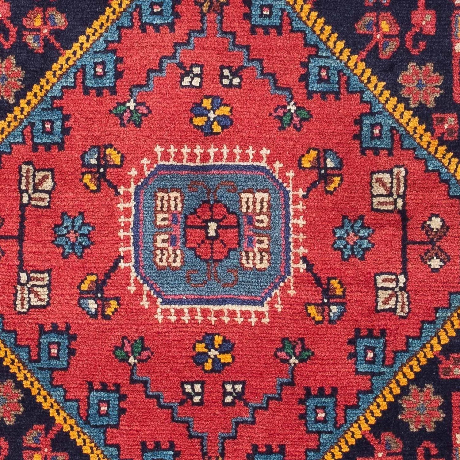 Tappeto Persero - Nomade - 130 x 90 cm - rosso