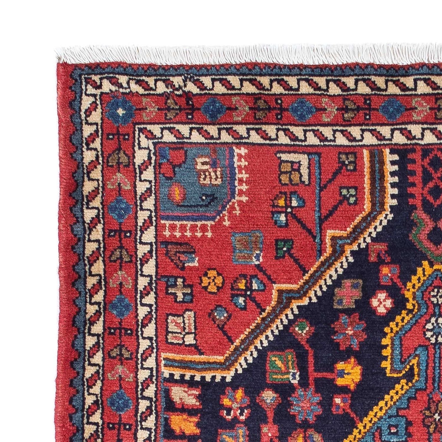 Tappeto Persero - Nomade - 130 x 90 cm - rosso