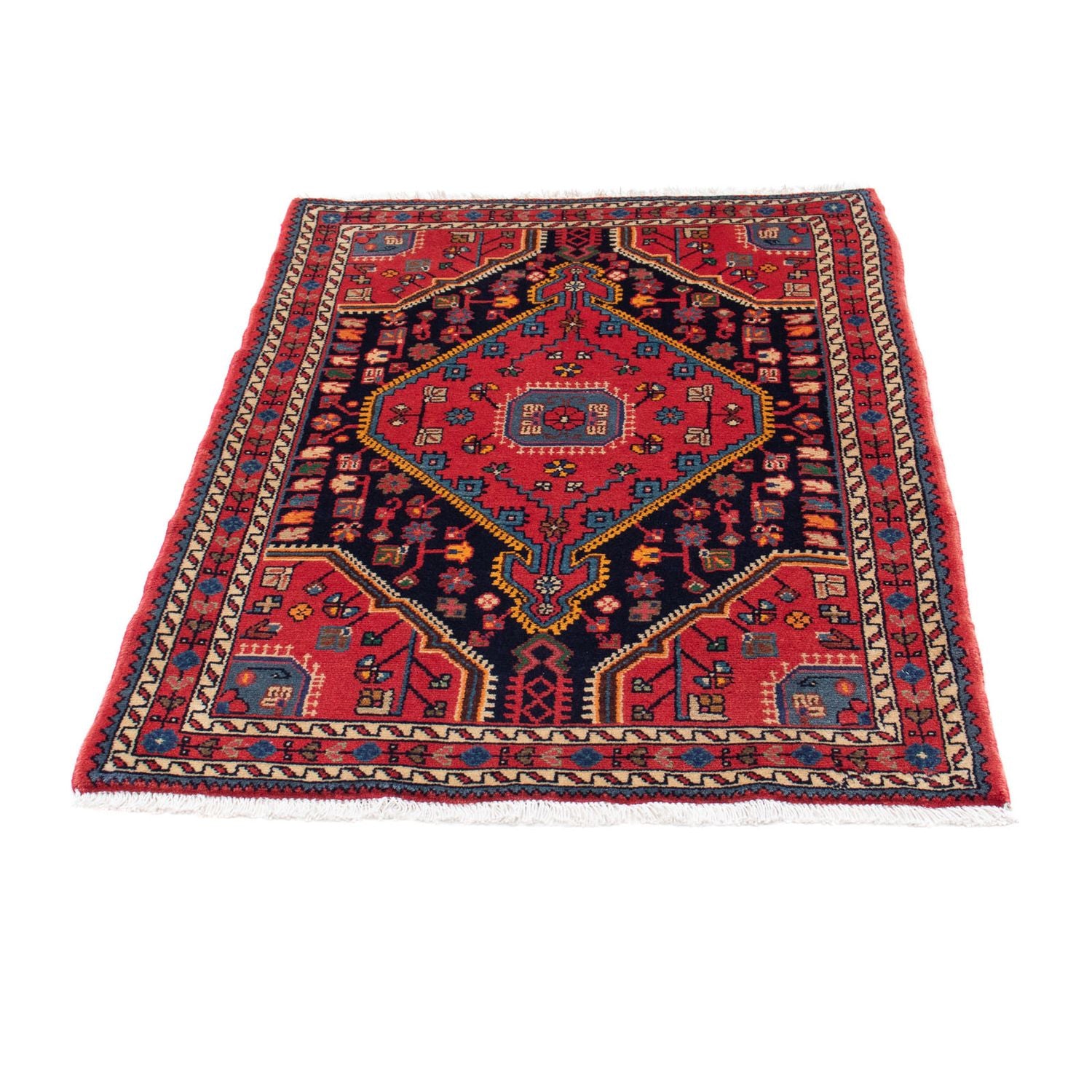 Tappeto Persero - Nomade - 130 x 90 cm - rosso