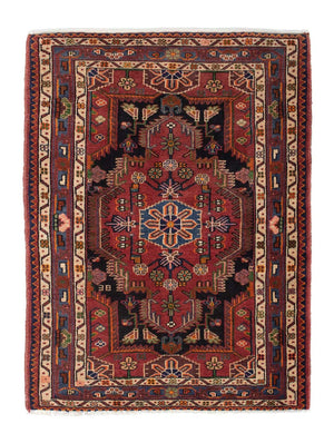 Tappeto Persero - Nomade - 127 x 90 cm - rosso scuro