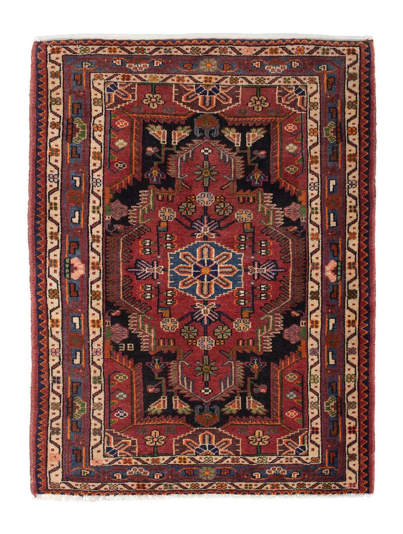 Tappeto Persero - Nomade - 127 x 90 cm - rosso scuro