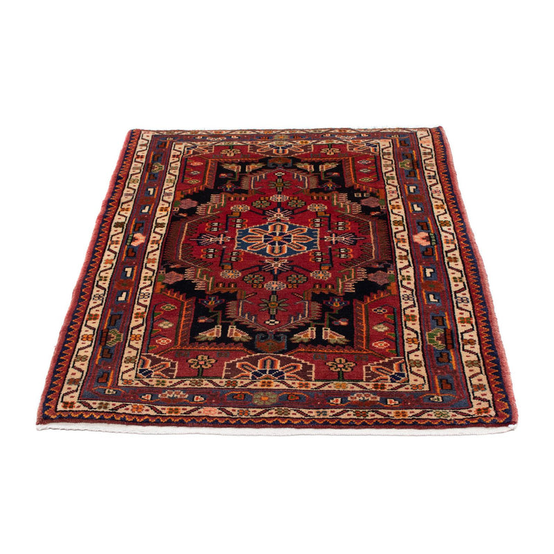 Tappeto Persero - Nomade - 127 x 90 cm - rosso scuro