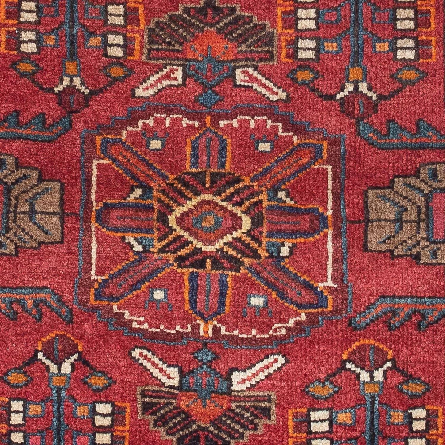 Tappeto Persero - Nomade - 145 x 92 cm - rosso