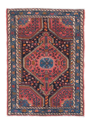 Tappeto Persero - Nomade - 118 x 83 cm - blu scuro