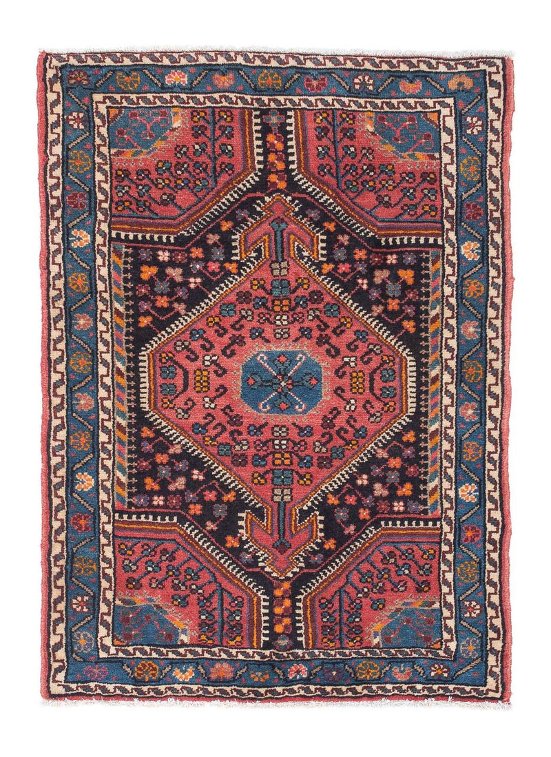Tappeto Persero - Nomade - 118 x 83 cm - blu scuro