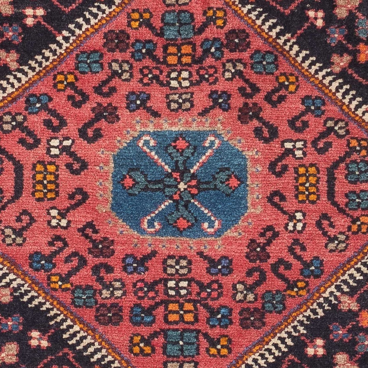 Tappeto Persero - Nomade - 118 x 83 cm - blu scuro