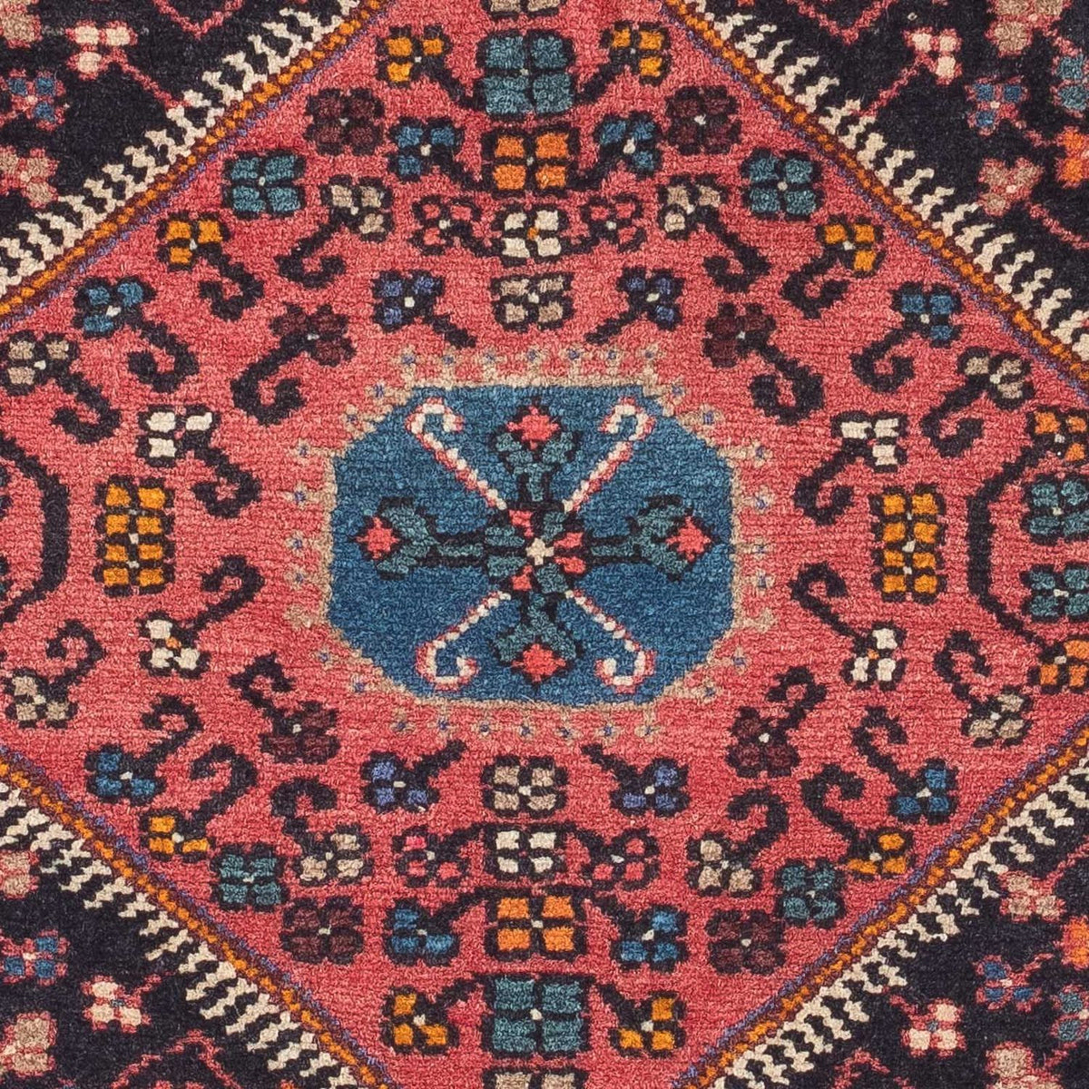 Tappeto Persero - Nomade - 118 x 83 cm - blu scuro