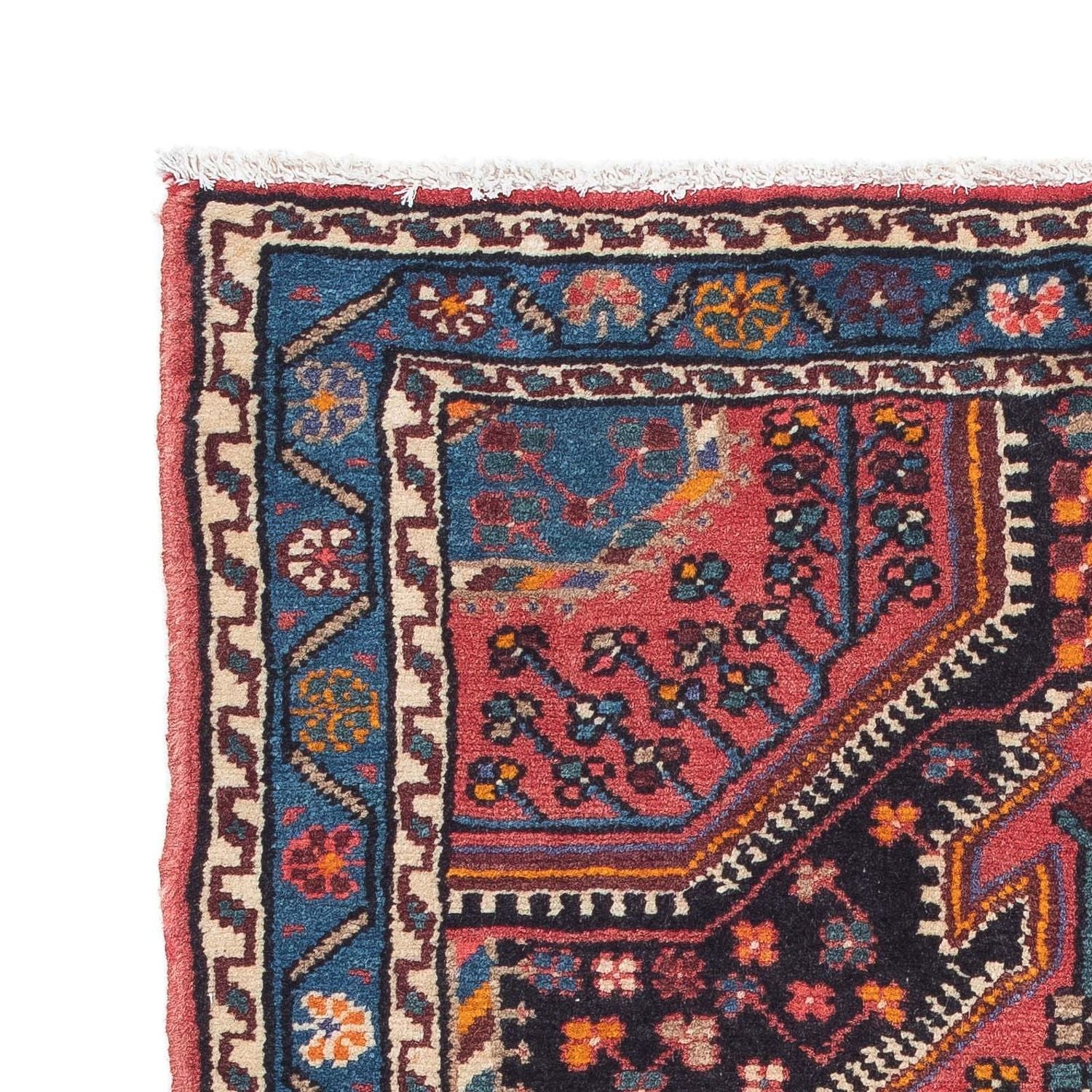 Tappeto Persero - Nomade - 118 x 83 cm - blu scuro