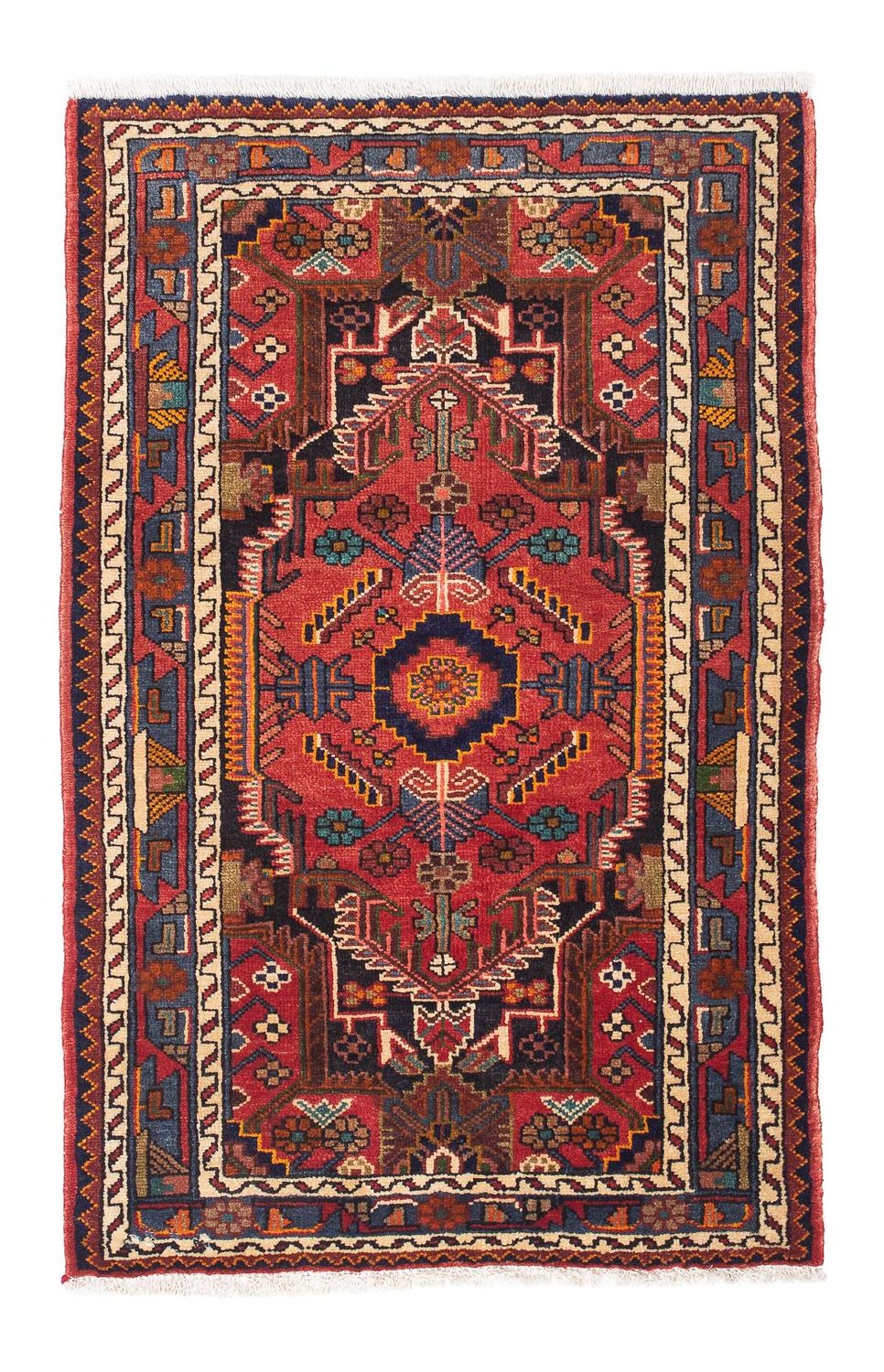 Tappeto Persero - Nomade - 127 x 84 cm - rosso