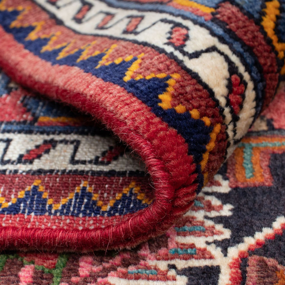 Tappeto Persero - Nomade - 127 x 84 cm - rosso