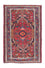 Tappeto Persero - Nomade - 127 x 86 cm - rosso