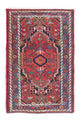 Hamadan Tappeto 127x86cm - Tappeto persiano